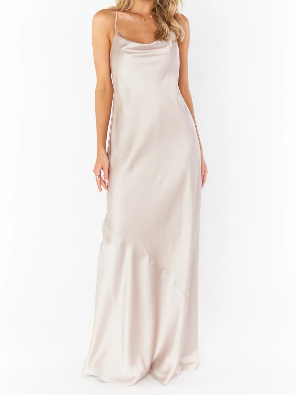 NWT Show Me Your Mumu Tuscany Maxi Slip Dress